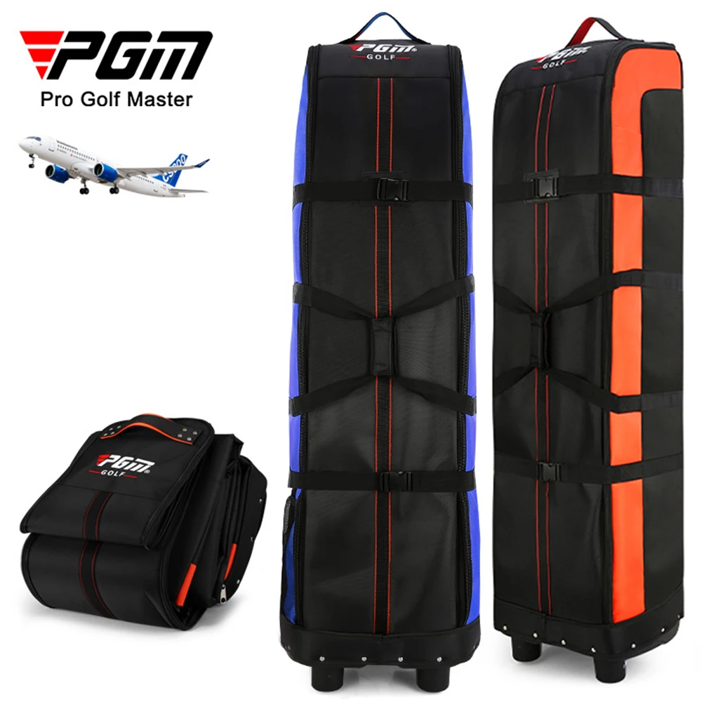 PGM Golf Air Bag Golf Bag Travel And Wheel Large Capacity Storage Bag Foldable Airplane Travel Golf Bag In 4 Colors