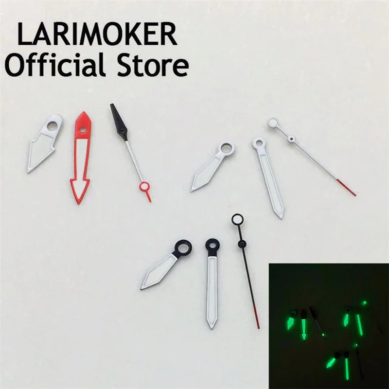 

LARIMOKER C3 Green Watch Hand Japan NH35 NH36 NH37 NH38 NH39 Mechanical Man Watches Accessories