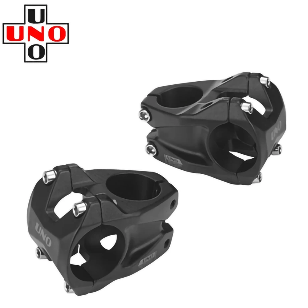 Stem 35mm Clamp 0 Degree Bicycle Stem 35/45mm Short Bar Rise
