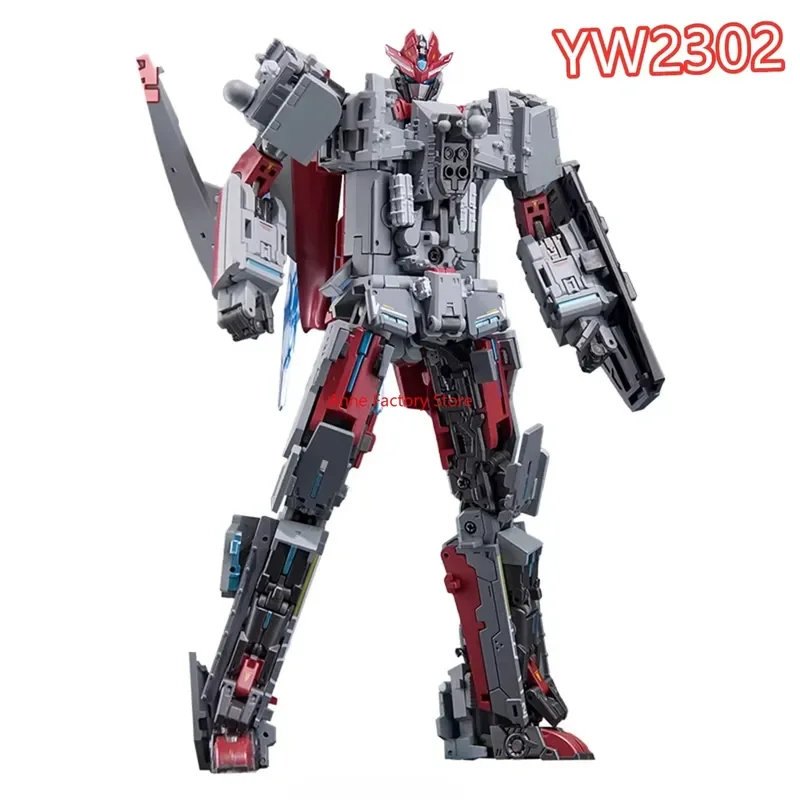 Фото В наличии: Фигурка TOYSEASY Transformation YW2302 Super Alloy Ship God Houyi 054A Frigate с коробкой. №4