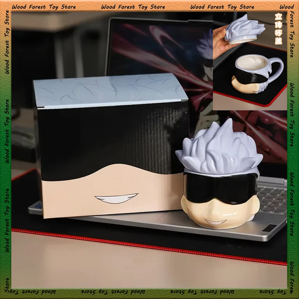 Jujutsu Kaisen Аниме Периферийные устройства Кофейные чашки Satoru Gojo Керамическая чашка