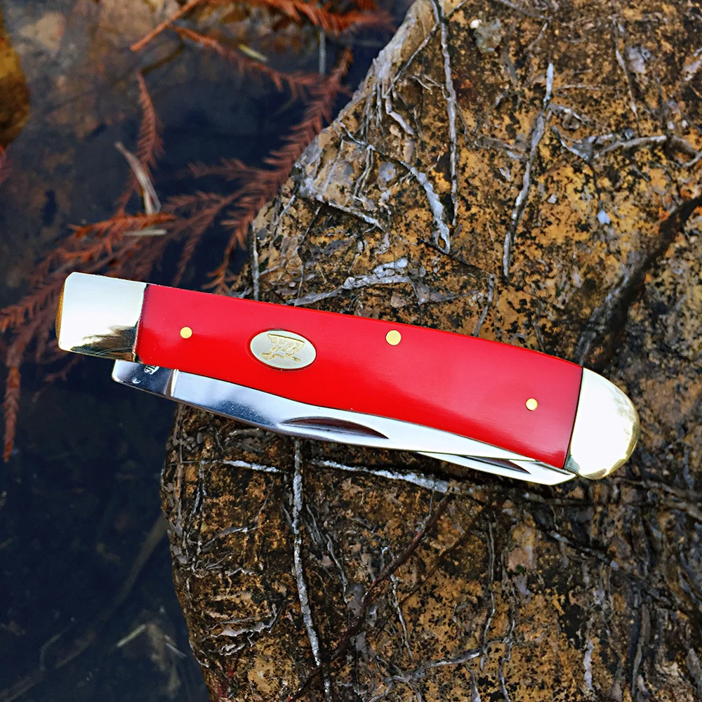 Складные ножи Bone Slip карманный современный классический Тактический Клинок для