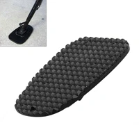 motorcycle kickstand pad motorcycle foot side stand support plate for snow slippery road hot road grass sand