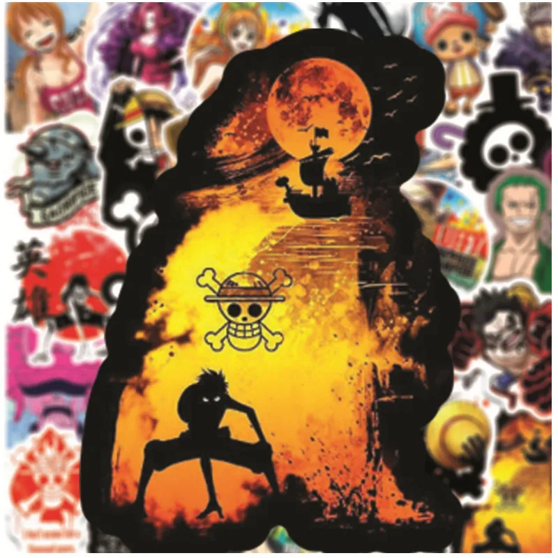 10/30/50 шт./набор Виниловые стикеры в японском стиле | Наклейки