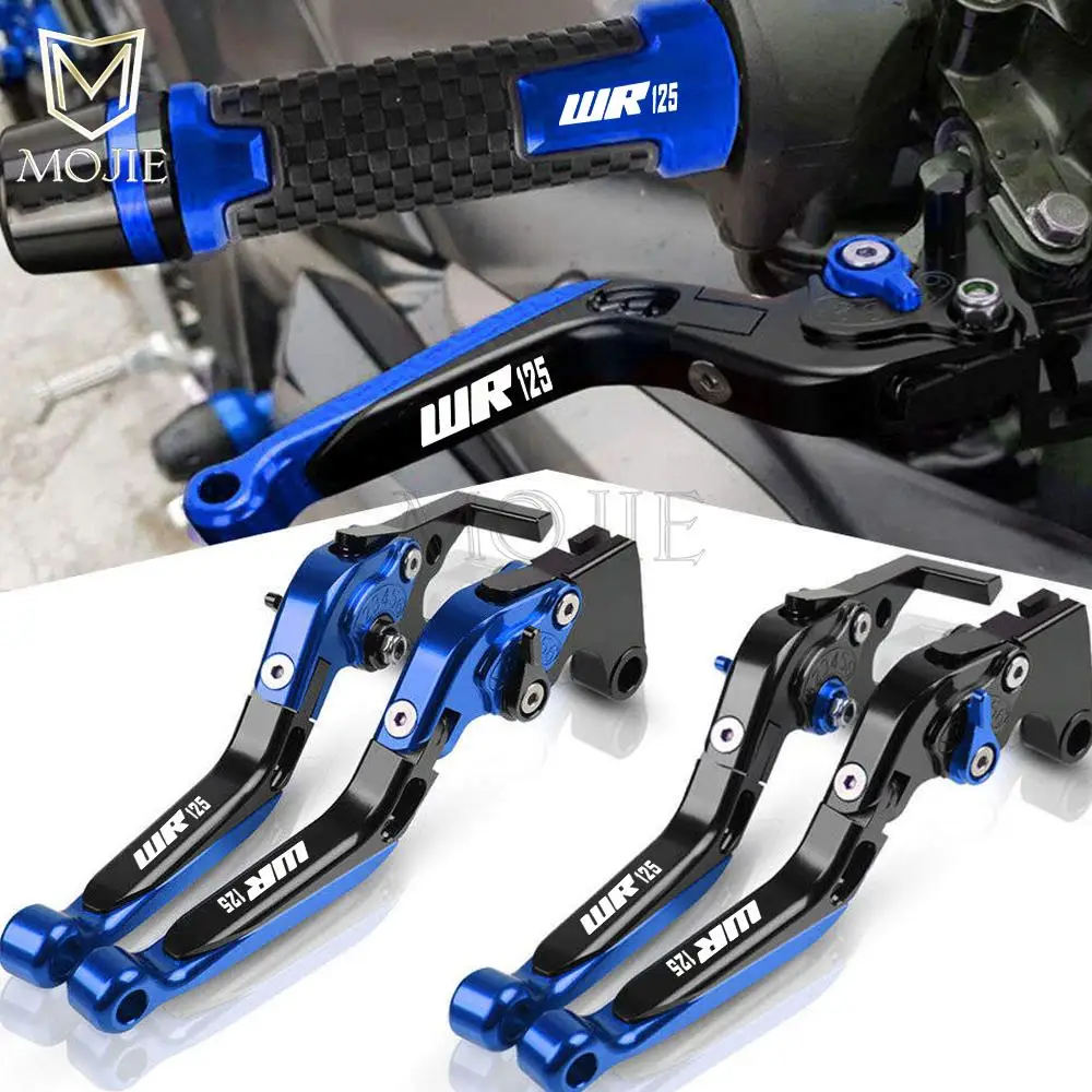 Для Yamaha WR 125 WR125 WR125X WR125R 2012 2013 2014 2015 2016 рычаги сцепления поворотного тормоза для мотокросса