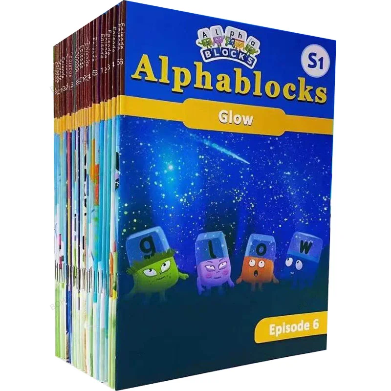 

30 книг/набор, детские строительные блоки