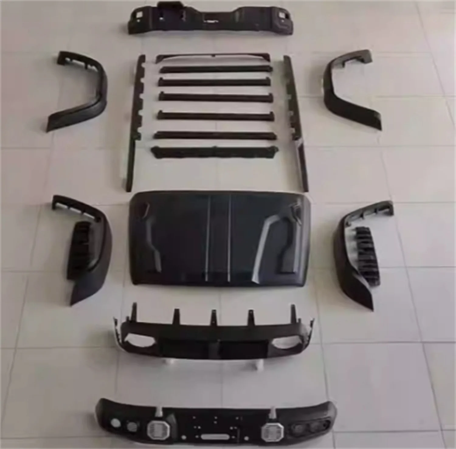 Комплект для кузова автомобиля Great Wall WEY Tank 300 чехол переднего и заднего бампера