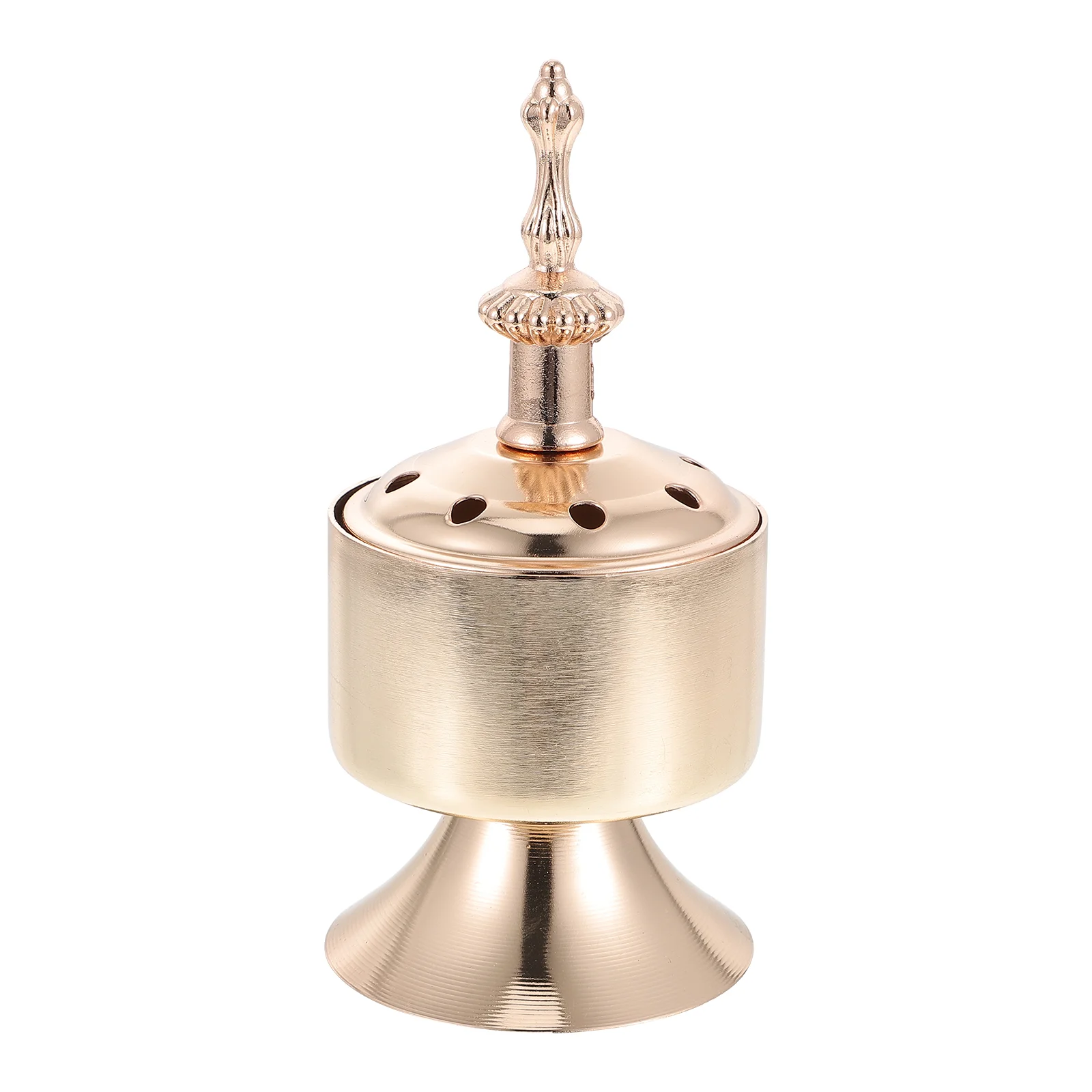 

Middle East Metal Hollow- out Holders Holders Small Coil Holder for Cone