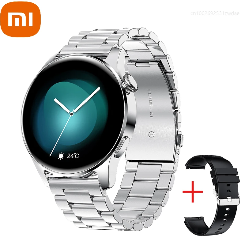 

Xiaomi Bluetooth Call Smart Watch Men Full Touch Screen Sports Fitness Watch Bluetooth Is Suitable Smart Watch for Android Ios