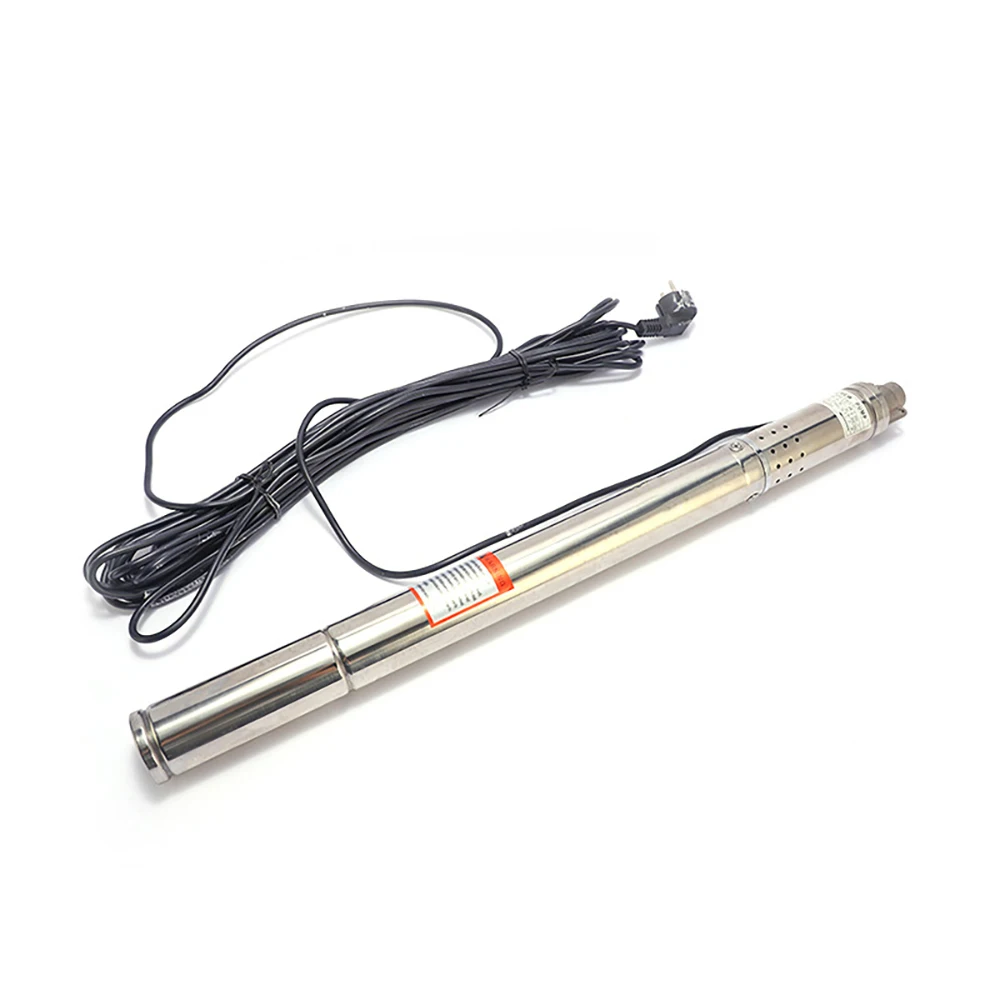 

Погружной колодезный насос диаметром 50 мм с корпусом из нержавеющей стали 304, Погружной глубокий колодезный насос л/ч, 2-дюймовый водяной насос