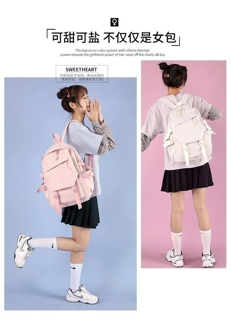 Туалетный мальчик Ханако рюкзак 29 × 42 13 см черный белый синий розовый зеленый Jibaku