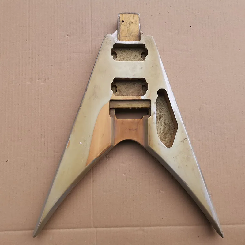 

JNTM Electric Guitar Semi-finished Body Unfinished DIY Guitar Part Guitar Body (1712)