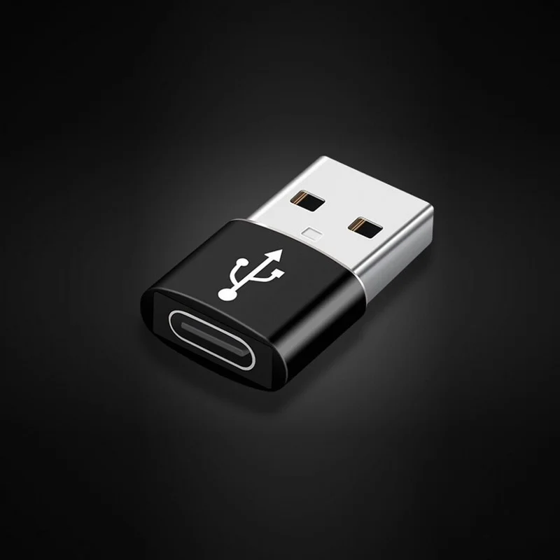 

1pcs Fast Charger PD Plug Adapter 3.0 Type-C Cable Adapter for IPhone 11 12 Pro Max Black/Silver/Golden Mobile Phone Accessories