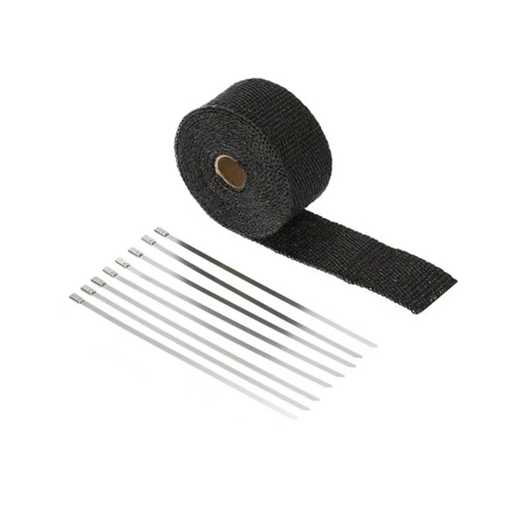 

Износостойкая обертка для выхлопных газов, прочная фотоизоляция, рулон регулируемой противопожарной ткани