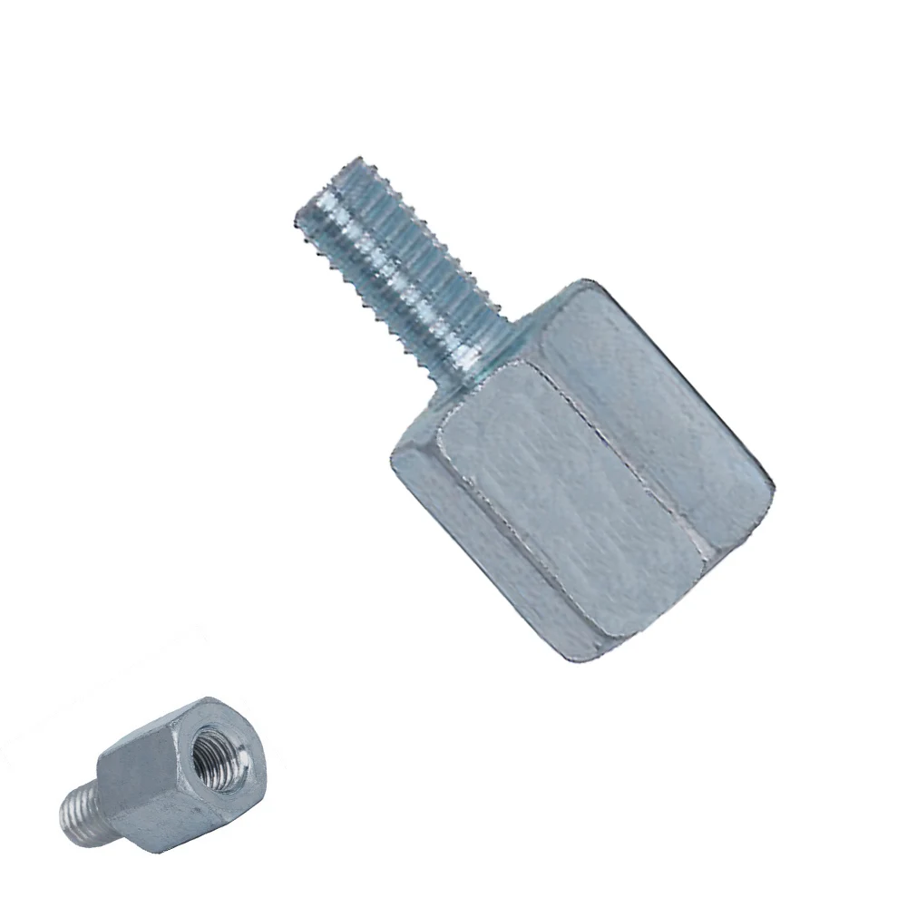 

Clockwise 8mm to 6mm Motorcycle Mirror Adapters Bolt Screw Thread Conversion Bolt Bicycle Motorbike Mirror Screw