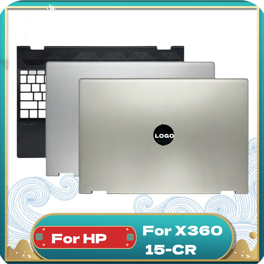 Новая задняя крышка ЖК-дисплея для ноутбука HP X360 15-CR