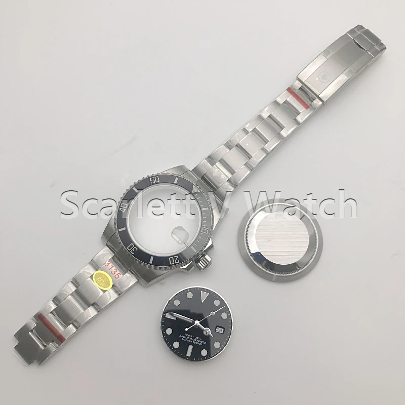 

Z factory latest version Men's watch super perfect quality Install SA3135 movement 904L steel for 116610LN