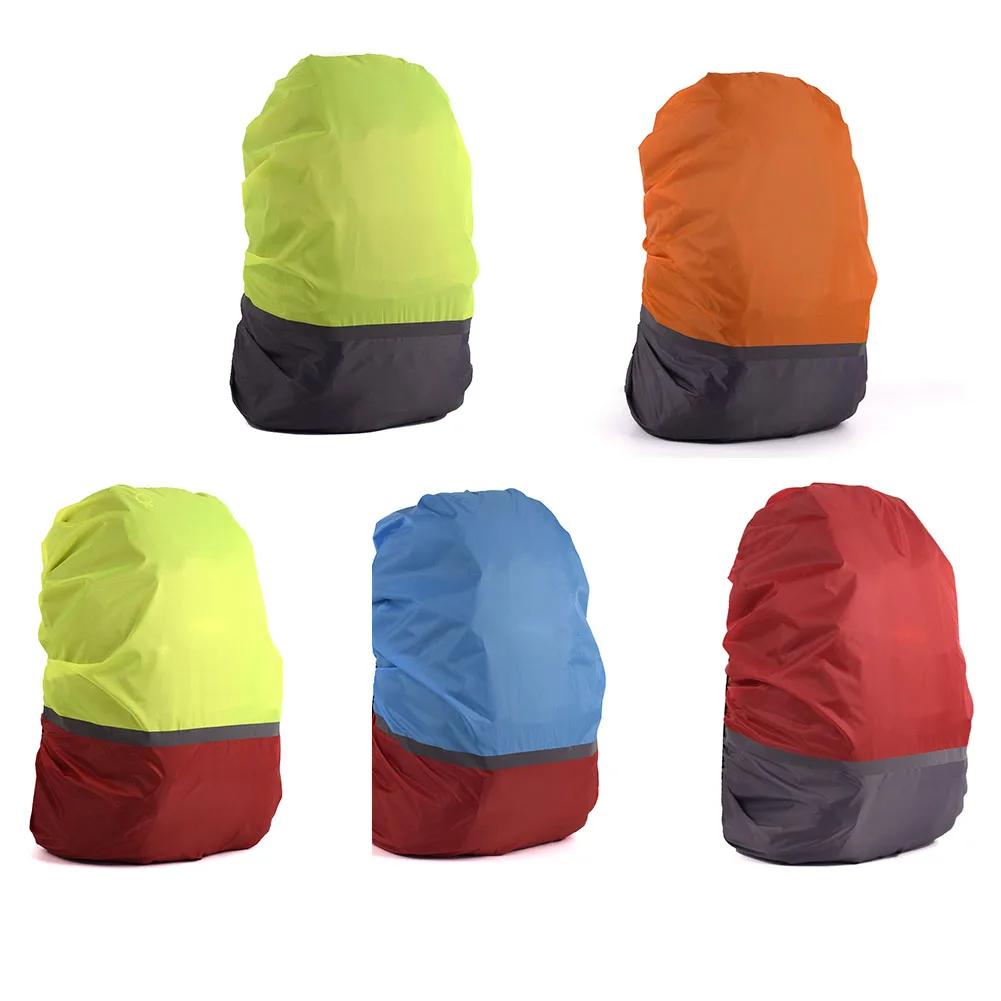 

10-70L Backpack Rain Cover Outdoor Travel Backpack Rain Cover Foldable With Safety Reflective Strip Raincover