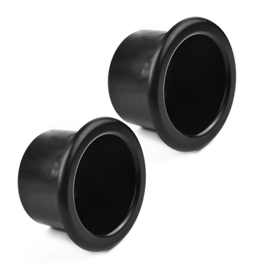

Water Car Cup Holder 2pcs Black RV Replacement Accessory Interior Seat Trailer