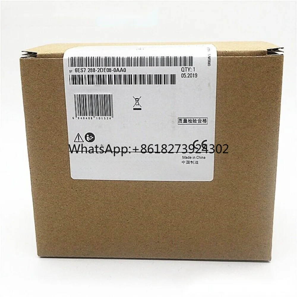 Новый оригинальный контроллер ПЛК SMART 6ES7288-2DE08-0AA0 SIMATIC S7-200