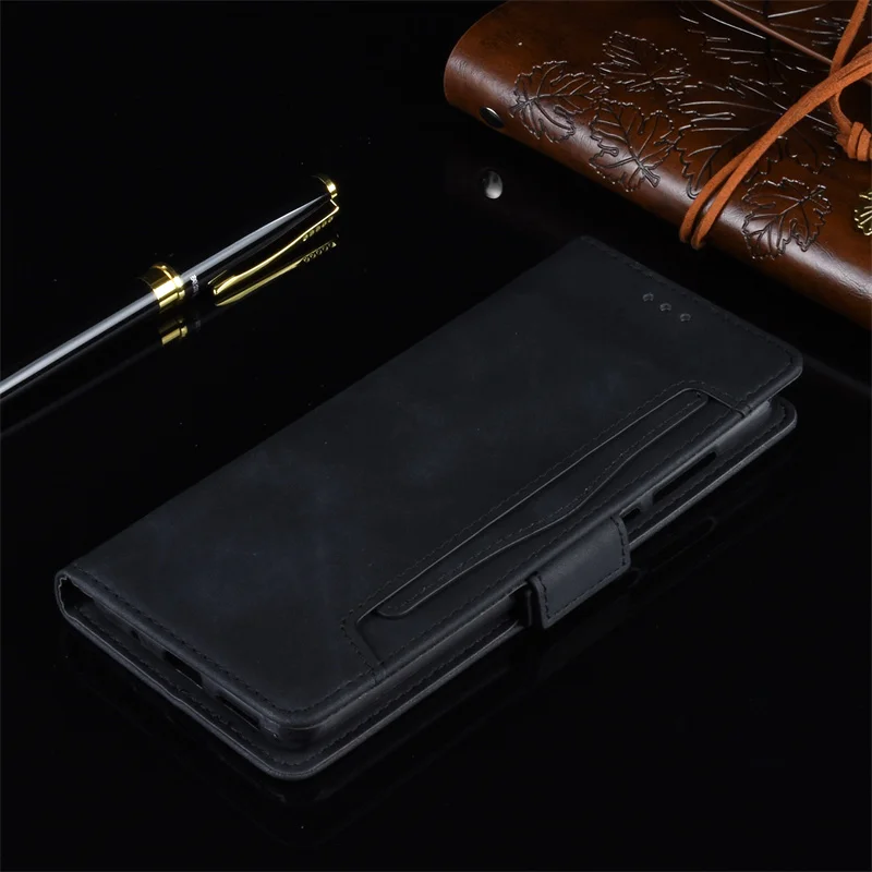 

For Nubia Z50 Ultra NX712J Case Wallet Flip Style Skin Feel Leather Phone Cover For ZTE Nubia Z50 Ultra With Separate Card Slot
