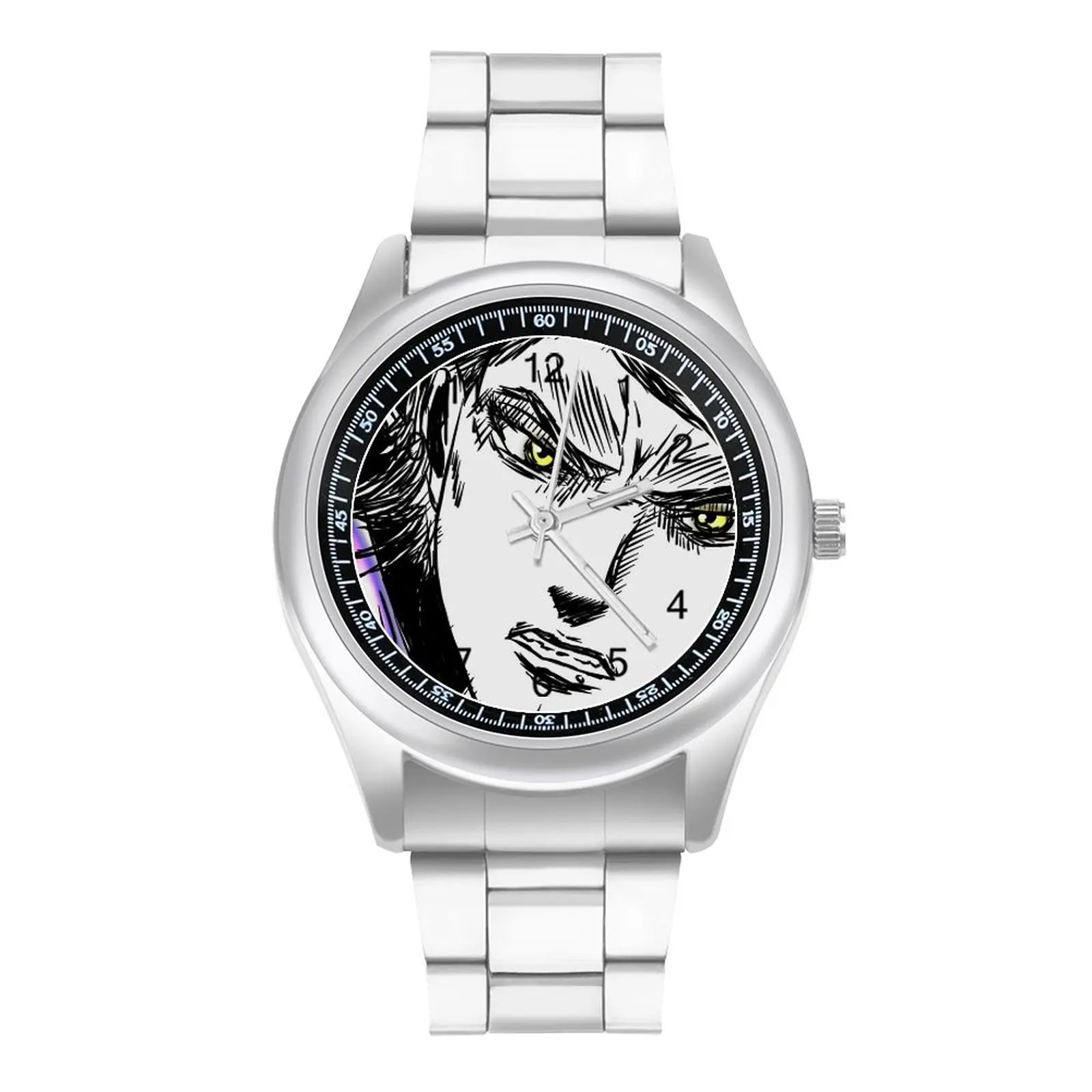 Кварцевые часы с изображением гигантского мира атака на Титанов |