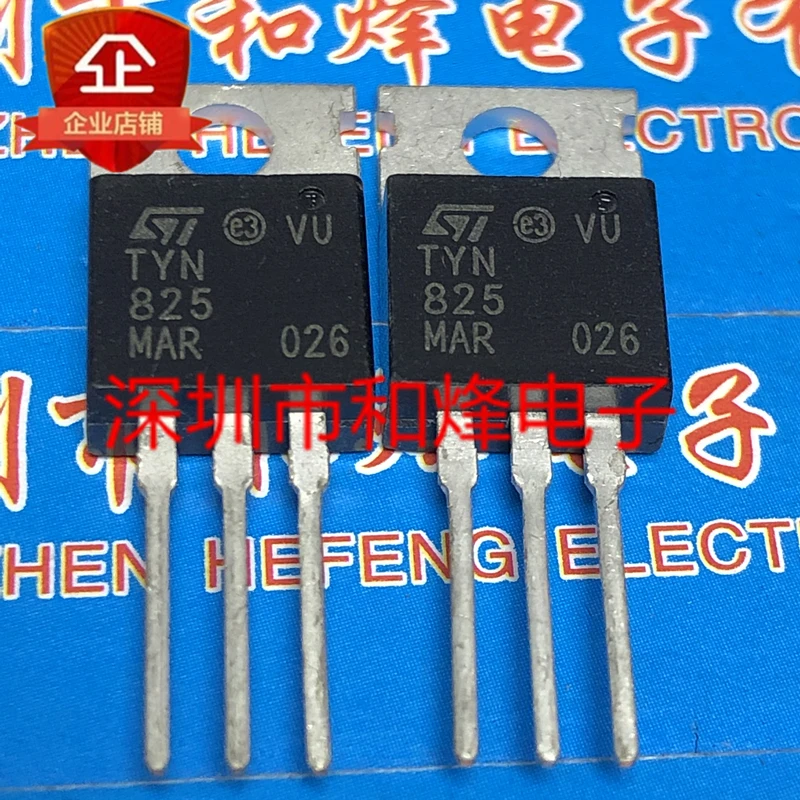 

5PCS-10PCS TYN825 TO-220 800V 25A New And Original On Stock
