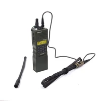 wadsn wztactical anprc 152 dummy radio case hunting wargame military prc 152 talkie walkie model with raido pouch bag