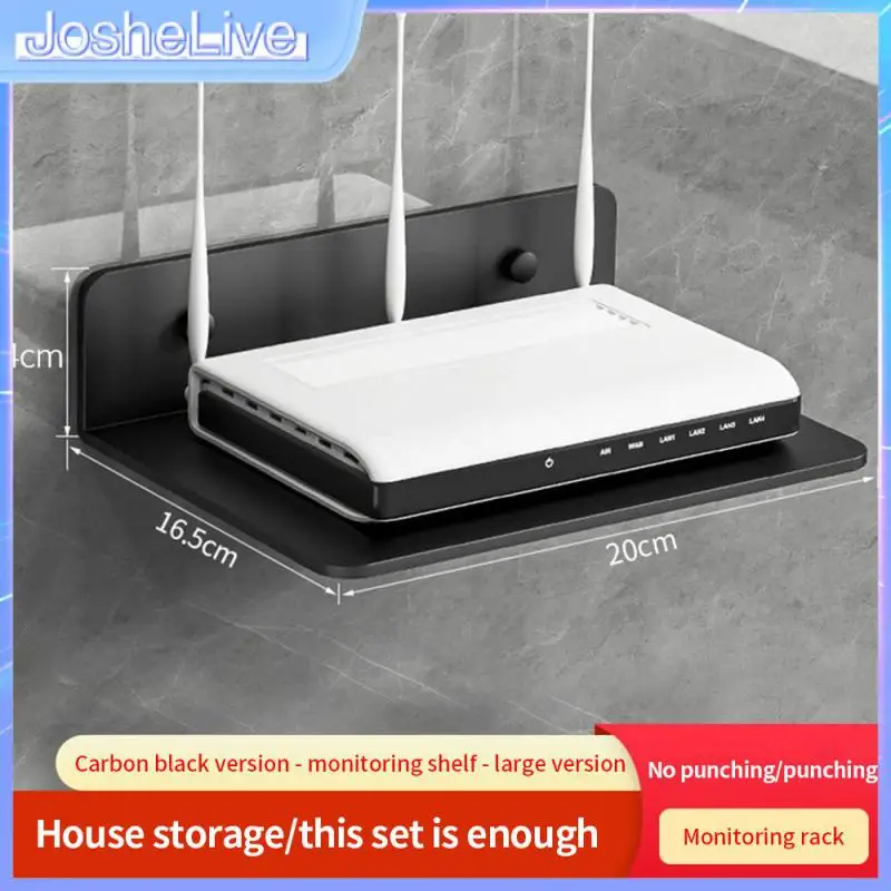 

Bracket Wall-mounted Camera Wall Living Room Corrosion Resistance Wall Holder Simple Installation Punch-free Rust Prevention