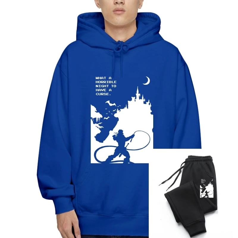 

castlevania Pullover create Outerwear Drawstring male Cute New Style summer Leisure Sweatshirt Hoodies