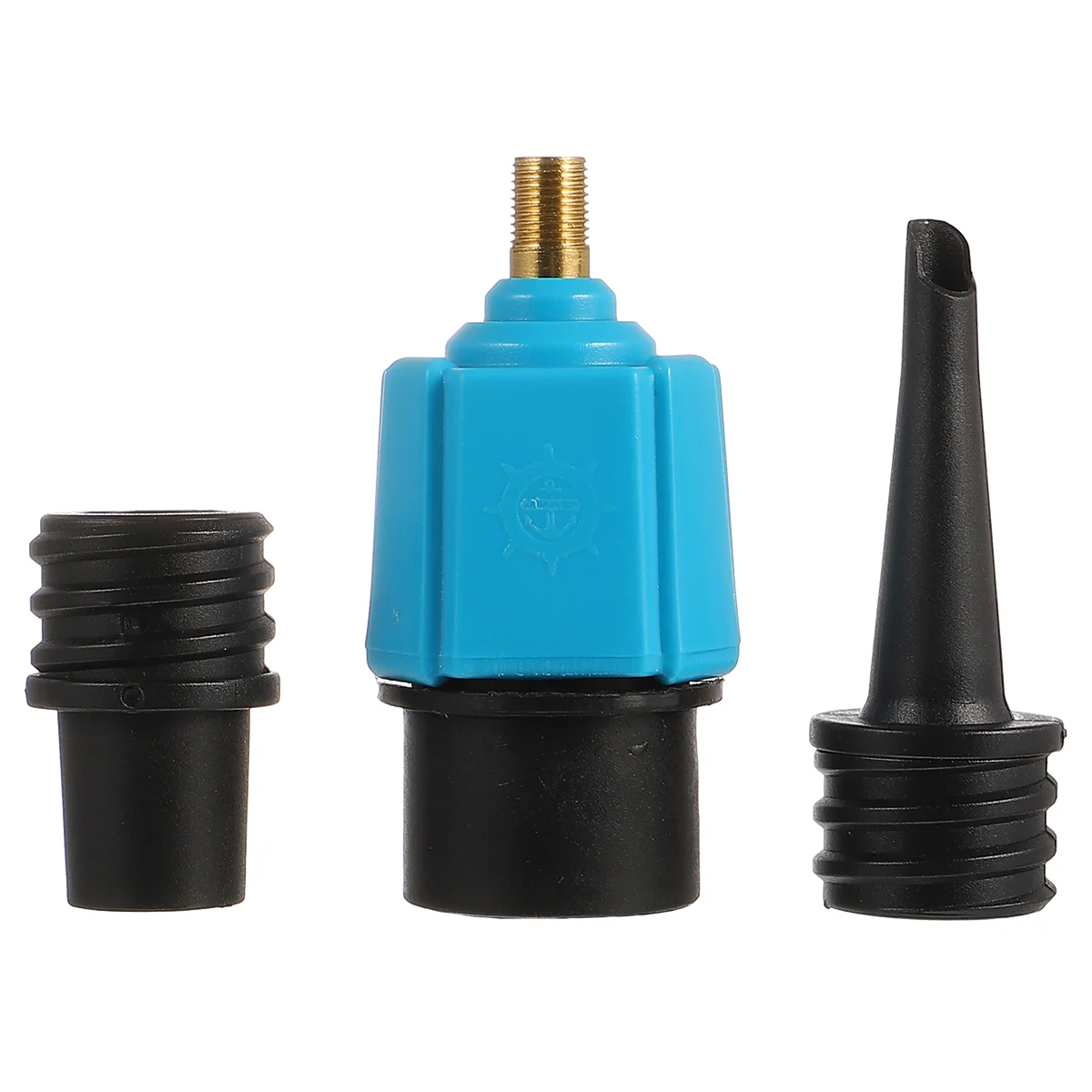 

1pc Inflatable Lightweight Practical Portable Durable Multifunctional Valve Adaptor