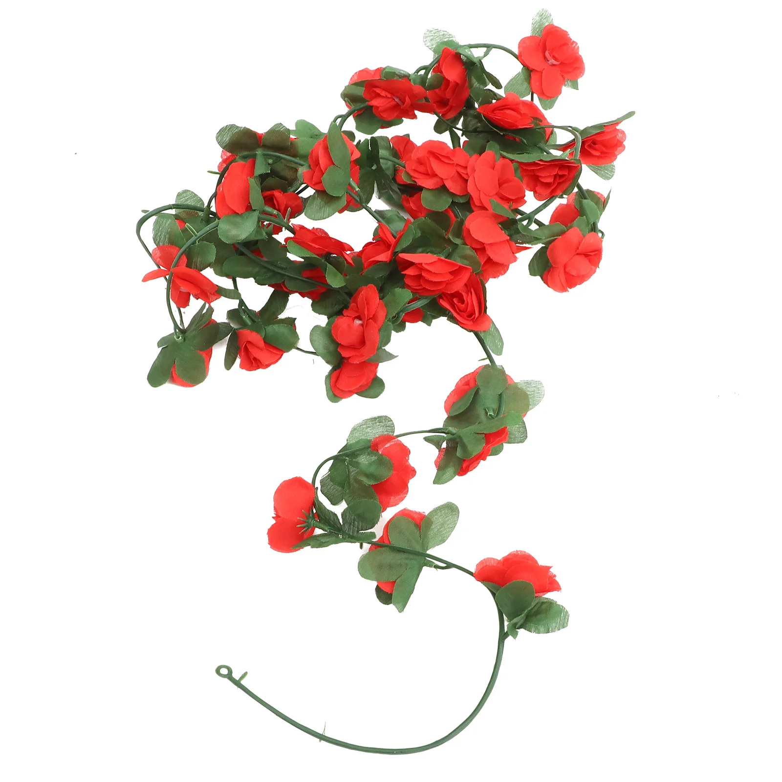 

Artificial Plant Vine Decorative Rose Garland Ornament Ornaments Delicate Household Flower Adorn Silk Cloth Wreaths