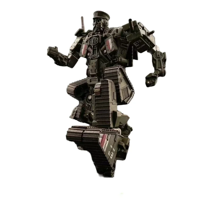 В наличии Игрушка-трансформер WORLD SSScale TW-FS01 Bulldog Wl Военная фигурка TankAction Коллекция