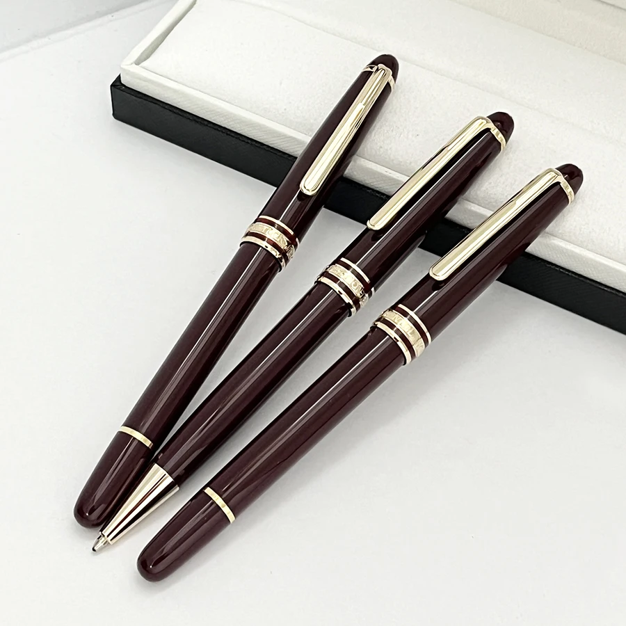 

YAMALANG Luxury Pen Classic 163 Resin Fountain/Roller Ball/Ballpoint Pens Office School Supplies With Series Number