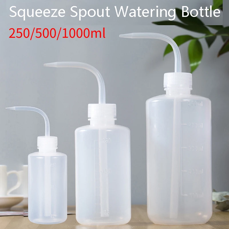 

Пластиковый чайник для полива цветов, суккулентов, 250/500/1000 мл