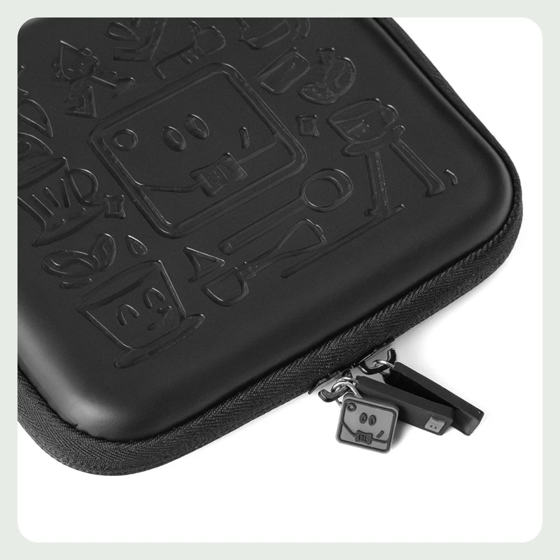 Фото Bookoo Themis Ultra Hard Storage Bag – портативный защитный чехол для хранения и переноски кофейных весов, подходит для путешествий и использования на открытом воздухе. №3