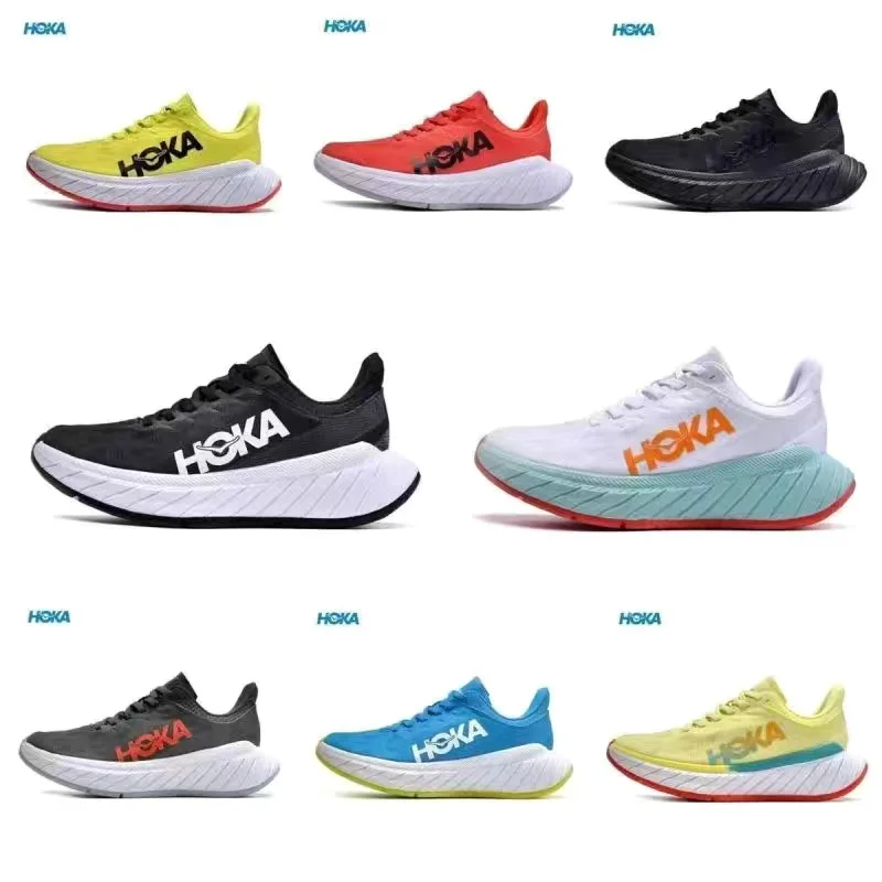 

2023 sneakers respirantes chaussures de Running hoka Carbon x3 size 36-45