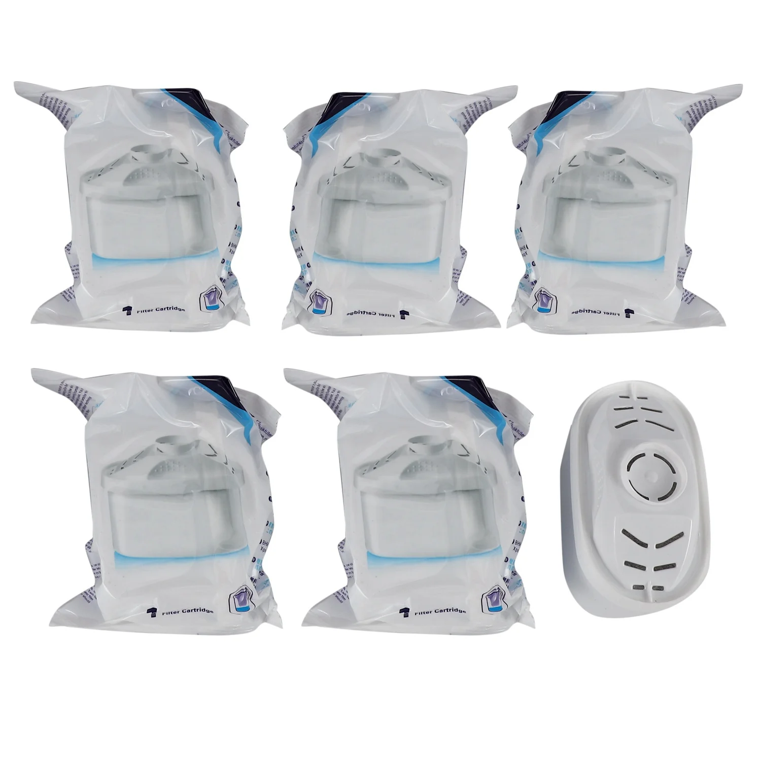 

Water Filter For Water Pitcher 6Pcs/Lot Household Purify Kettle Direct Drinking Water Filter Activated Carbon Replacement