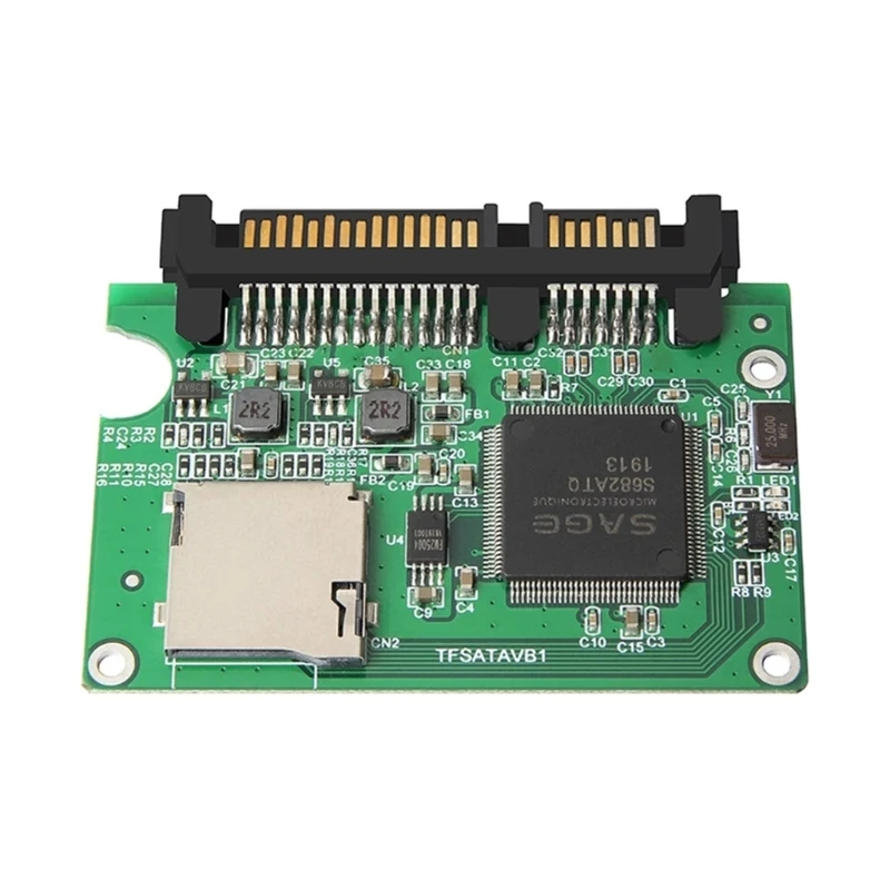 

TF To Adapter for Notebook TF To SSD Hard Disk Adapter Converter