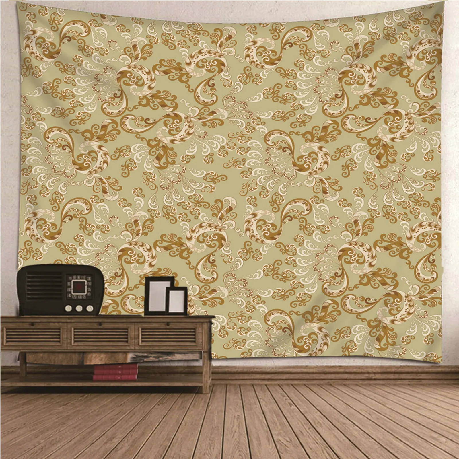 

Plain Tapestry Home Decor Wall Art Trippy Mandala Hippie Indian Vintage Pattern Wall Hanging Blanket Dorm Art Decor Covering