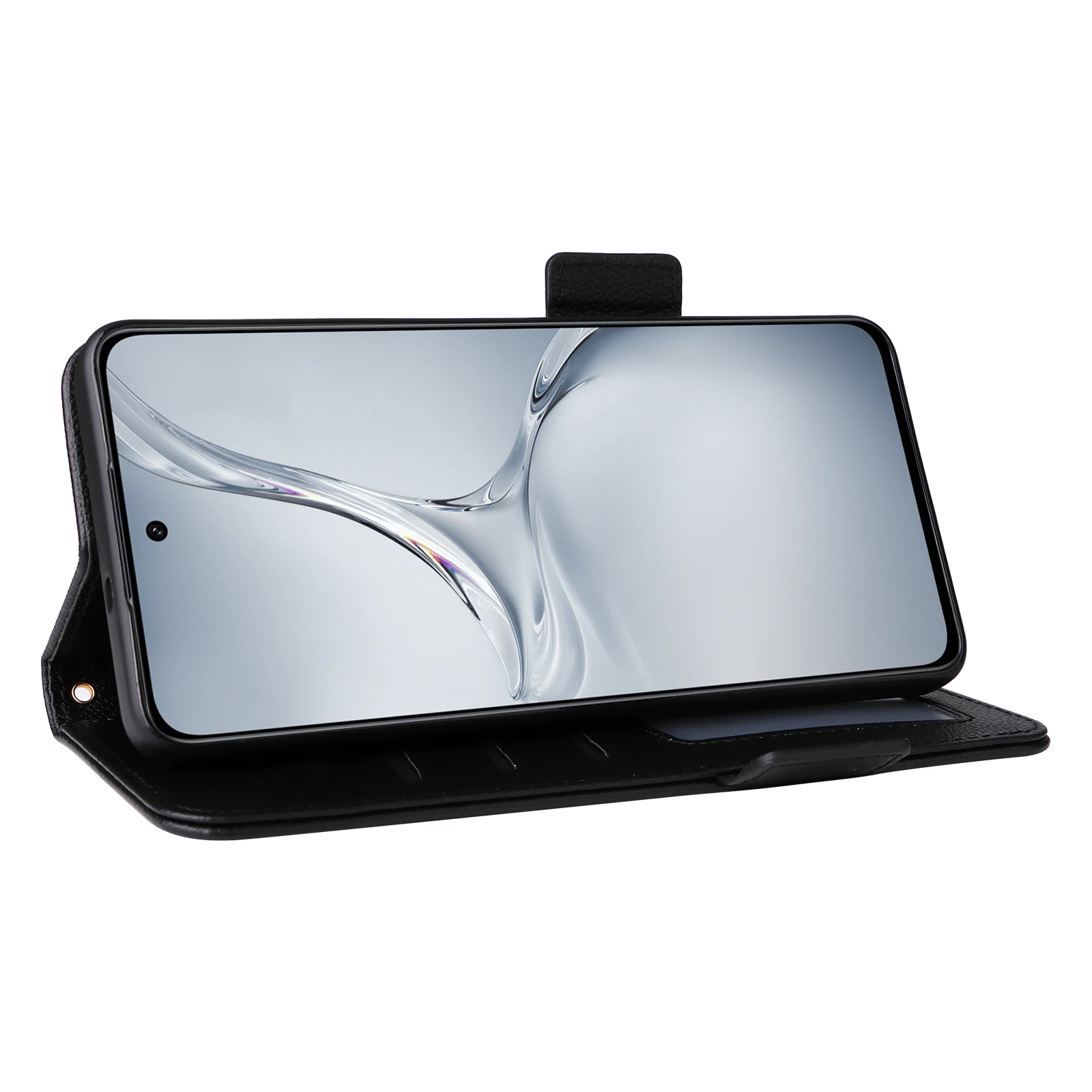 Чехол-кошелек с слотом для карт Oppo K12x чехол 6 67 дюйма кожаный флип-чехол магнитной