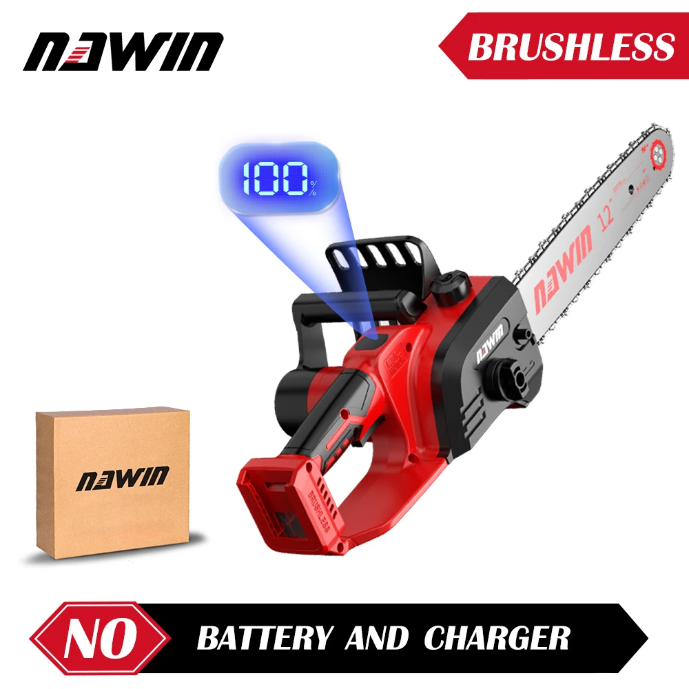 

Электрическая цепная пила NAWIN 12/16 дюймов