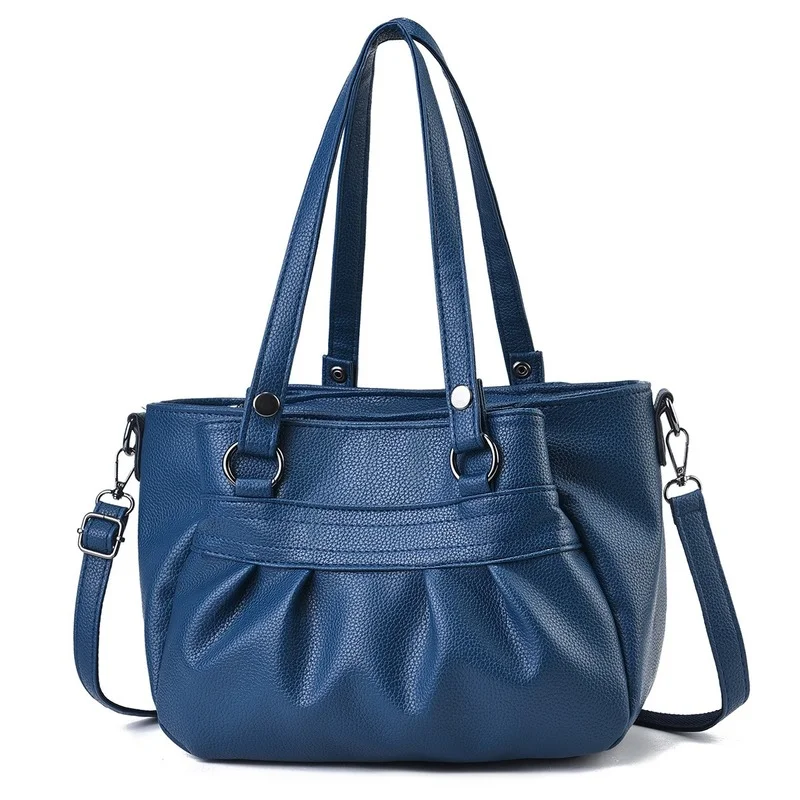 

[Эксклюзивные женские сумки] Лидер продаж женские сумки Новинка 2022 Роскошные простые вместительные сумки-мессенджеры модные женские сумки