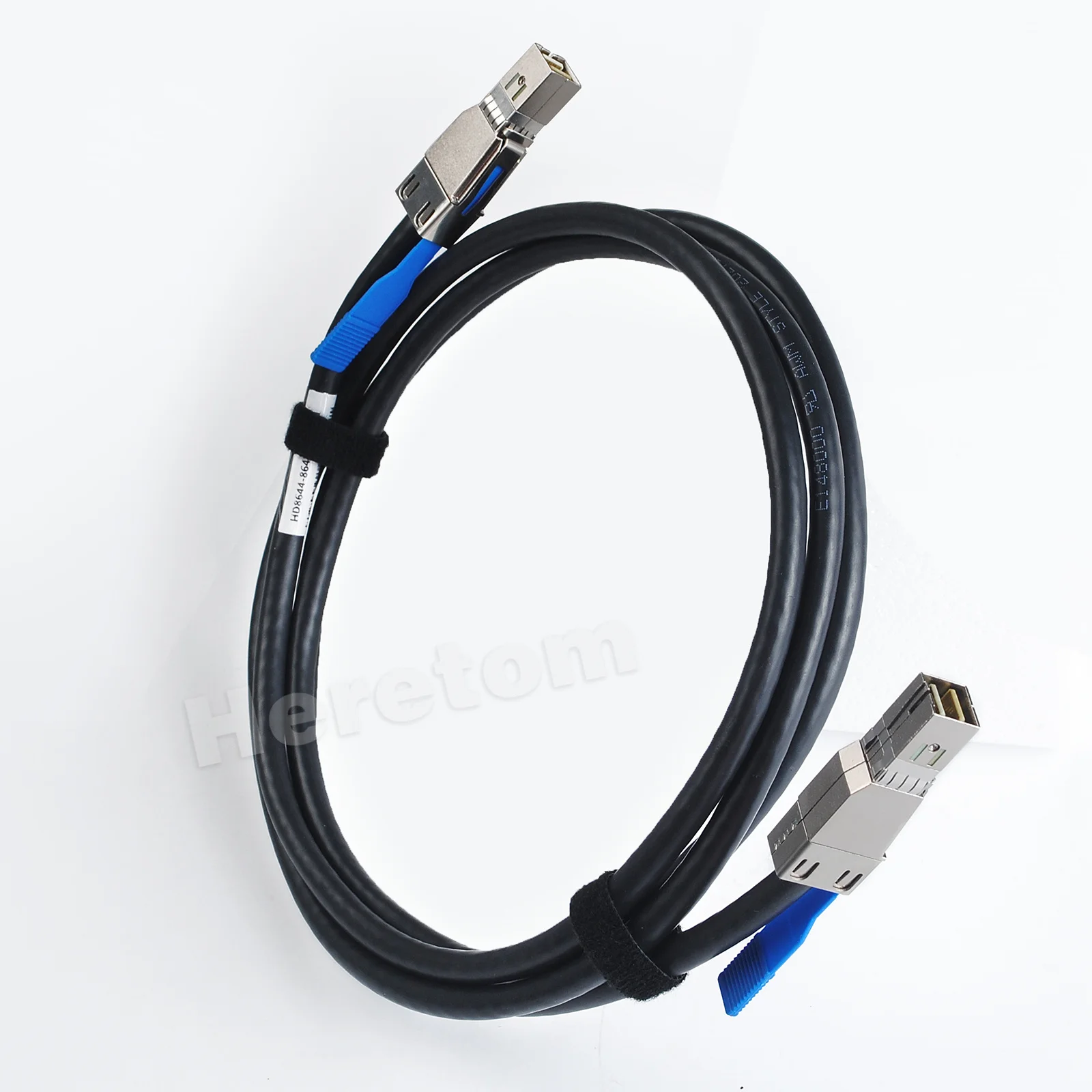 

GYK61 For Dell Md1400 External 12gb HD Mini SAS Cable SFF-8644 to SFF-8644 Cable 0GYK610GYK61 MD1420 MD3420 1M/2Mm
