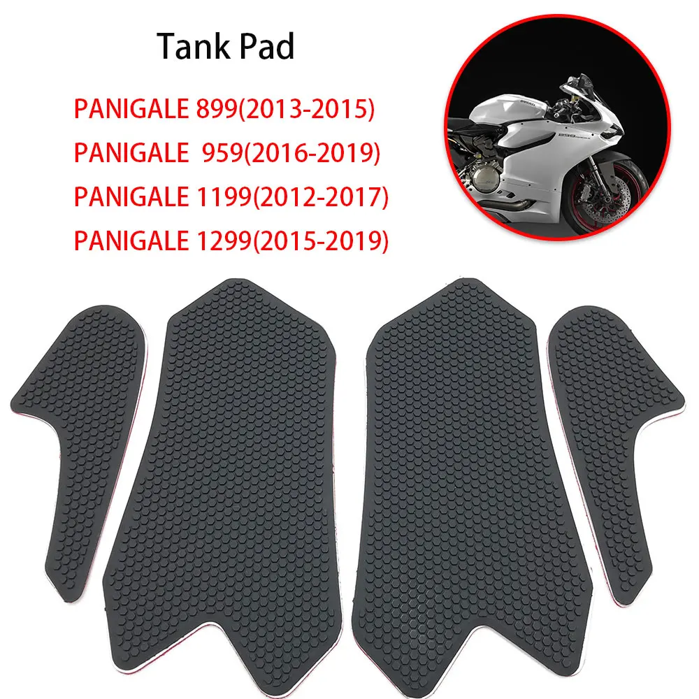 

Защитный коленный протектор для бака, противоскользящая наклейка для мотоцикла DUCATI PANIGALE 899 959 1199 1299