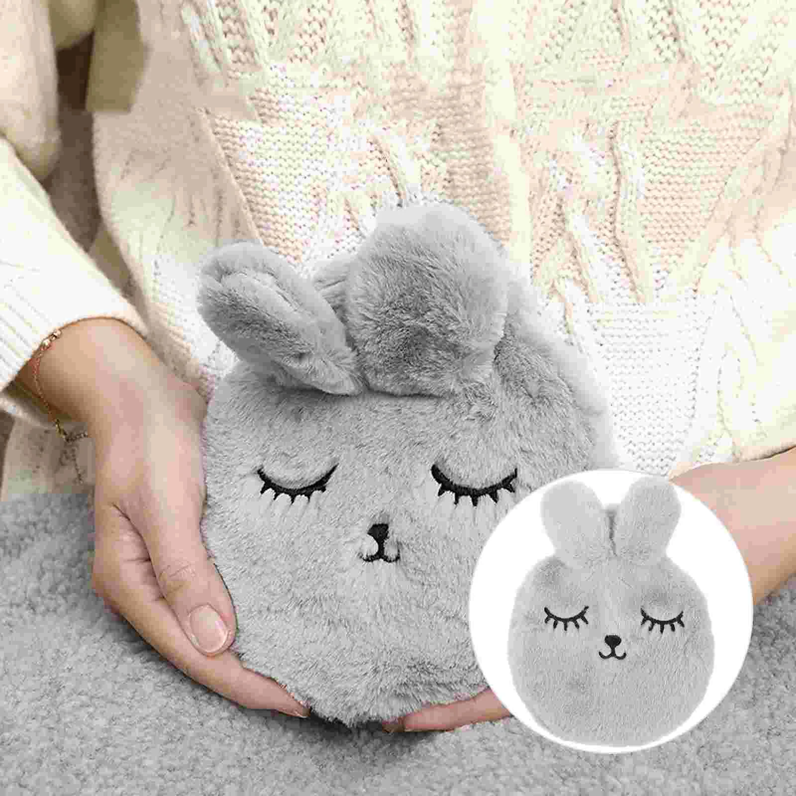 

Water Hot Bottle Hand Warmer Warm Cover Easter Pouch Warmers Heat Gifts Christmas Cute Winter Girls Injection Pour Portable