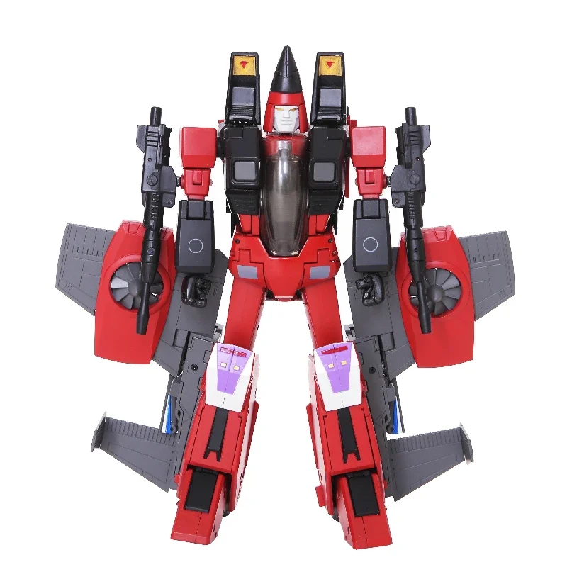 В наличии 22 см Трансформер MPU_MPULTRA MPULTRA блестящая тяга MPU01 версия 2 0 МП экшн-фигурки