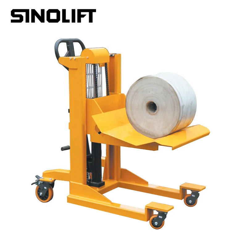 

Sinolift MRL Hydraulic Roll Lifter equipmentwith hand pump