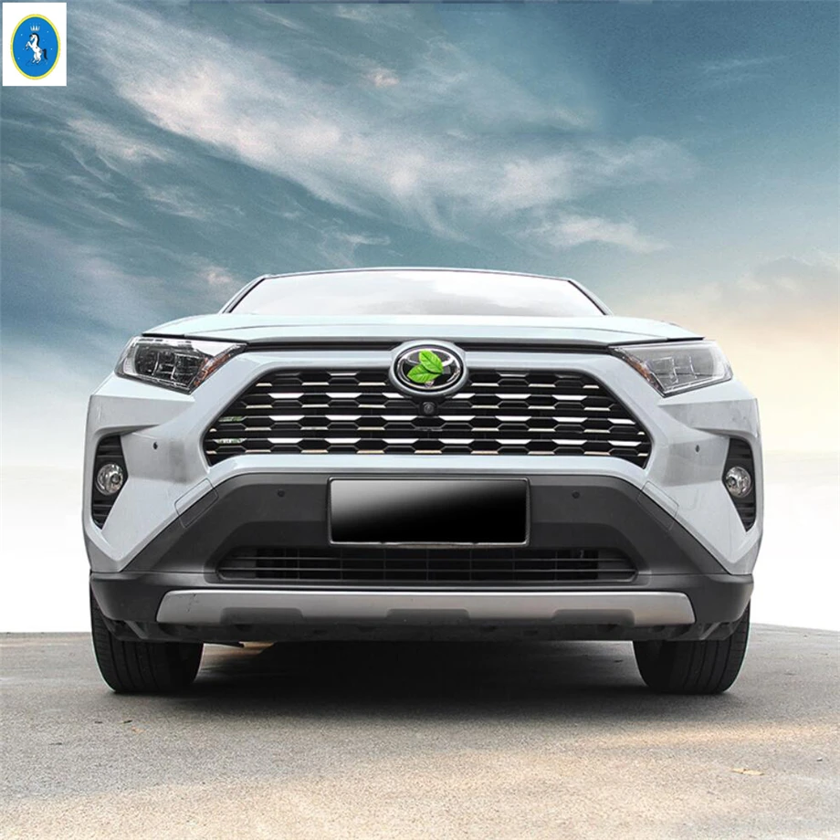 Передняя решетка для автомобиля бампер декоративная панель крышка TOYOTA RAV4 RAV 4 XA50
