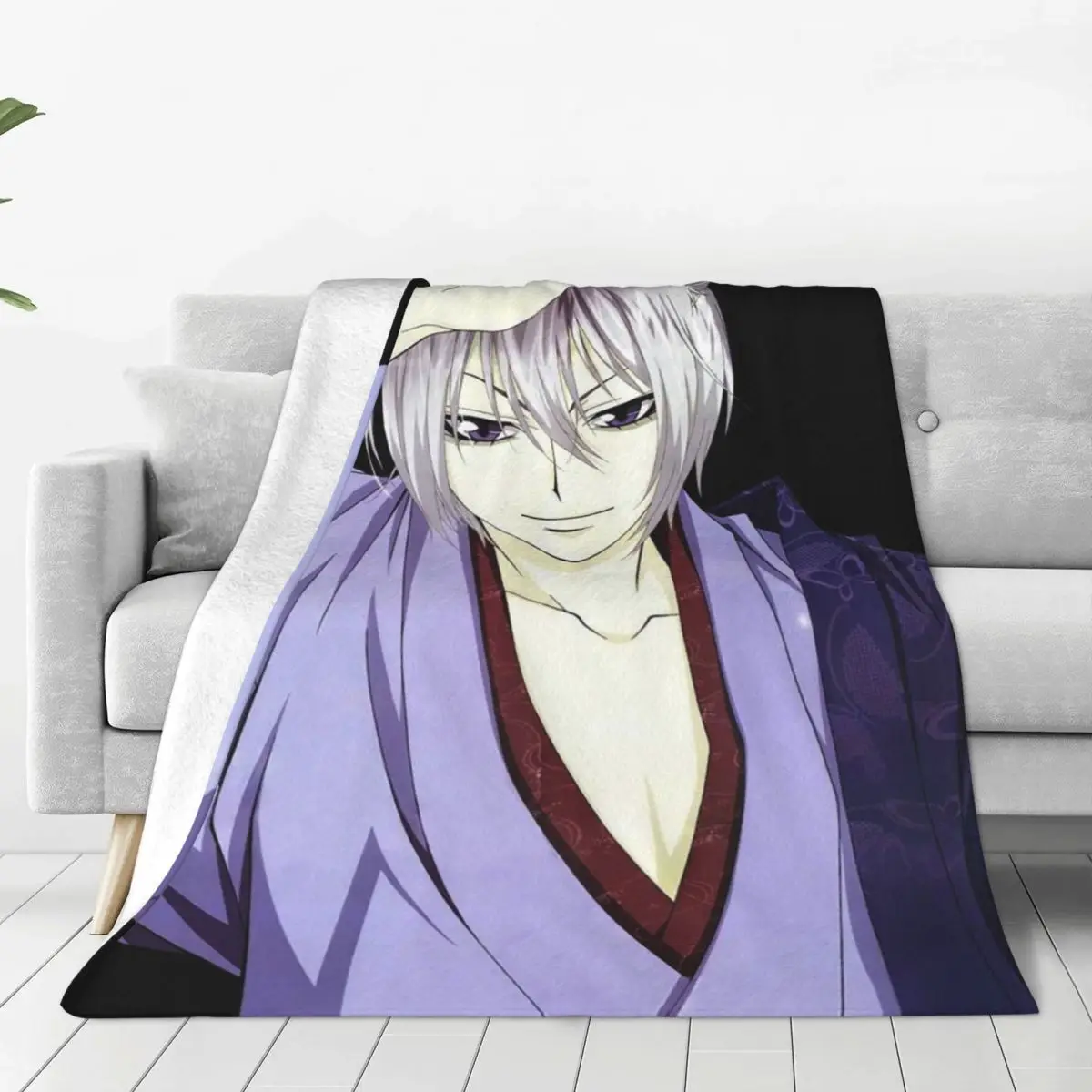 

Kamisama Kiss Anime Blanket Kamisama Hajimemashita Plush Throw Blanket Summer Air Conditioning Portable Lightweight Bedspreads